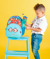 Rabitat Smash Pre-School Bags, 2-6yrs 12 inches School Bag -Shyguy