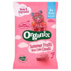 Organix Finger Foods Summerfuits Rice Cakes Clouds