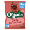 Organix Finger Foods Cherry Rice Cakes Clouds