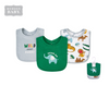 Hudson Baby Bamboo Interlock Bibs, Pack of 3, Dream Big