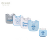 Little And Loved Infant bibs, Pack of 4, Little Dude