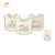 Bebe Favour Interlock Bib, Pack Of 3, Cute Baby