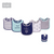 Hudson Baby Cotton Interlock Bibs, Pack of 5, Space