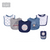 Hudson Baby Cotton Interlock Bibs, Pack of 5, Sports