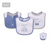 Hudson Baby Cotton Interlock Bibs, Pack of 3, Little Dude