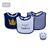 Hudson Baby Cotton Interlock Bibs, Pack of 3, Prince