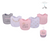 Little Treasure Cotton Interlock Bibs, Pack of 5, Princess