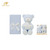 Bebe Favour Royal Bear Cozy Cuddly Teddy Blanket - Sky