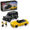 Lego Speed Champions Mercedes-AMG G 63 & Mercedes-AMG SL 63 (808 Pieces)