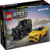 Lego Speed Champions Mercedes-AMG G 63 & Mercedes-AMG SL 63 (808 Pieces)