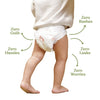 Allter Organic Bamboo Diapers- New Born Size (Up to 4 kgs) - 34Pcs