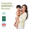 Allter Organic Bamboo Diapers- New Born Size (Up to 4 kgs) - 34Pcs