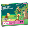 Chalk And Chuckles Monkey Expressions Feelings Puzzle