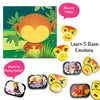 Chalk And Chuckles Monkey Expressions Feelings Puzzle