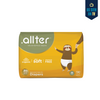 Allter Organic Bamboo Diapers- Medium Size (5-8 kgs) - 28Pcs