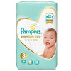 Pamper Premium Care Diapers Size 3 (6-10 Kg) 62Pcs (Made In Uae)