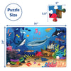 Piece & Play: Underwater Animals | Floor Puzzle & Game (ages 3-7)