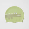 Sunny Life Cookie the Croc Light Khaki Swimming Cap