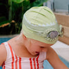 Sunny Life Cookie the Croc Light Khaki Swimming Cap