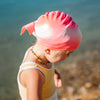 Sunny Life Melody the Mermaid Pink Swimming Cap