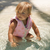 SUNNYLIFE Kids Swim Vest 1-2 Cotton - Candy Cherry