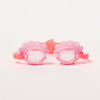 Sunny Life Melody the Mermaid Neon Strawberry Mini Swim Goggles