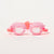 Sunny Life Melody the Mermaid Neon Strawberry Mini Swim Goggles