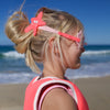 Sunny Life Melody the Mermaid Neon Strawberry Mini Swim Goggles