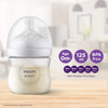 Avent Natural Response Feeding Bottle for Newborn Babies - 125 Ml