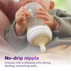 Avent Natural Response Feeding Bottle for Newborn Babies - 125 Ml