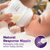 Avent Natural Response Feeding Bottle for Newborn Babies - 125 Ml