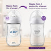 Avent Natural Response Feeding Bottle - 260ml