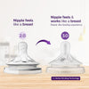 Avent Natural Response Teat for Newborn Babies | 0M+ | | Flow 2 | Pack of 2 |