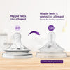 Avent Natural Response Teat for Babies | 1M+ | | Flow 3 | Pack of 2 |