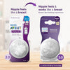 Avent Natural Response Teat for Babies Aged 3 months and above| 3m+ | | Flow 4 | Pack of 2 |