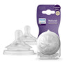 Avent Natural Response Teat for Babies Aged 6 months and above | 6M+ || Flow 5 | Pack of 2 |