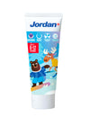 Jordan Kids Step 2 6-12 Years Toothpaste Grape 75G - Assorted