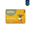 Allter Organic Bamboo Diapers- Small Size (3-6 kgs) - 32Pcs