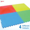 Sunta Classic Puzzle Mat 4 Pcs - Multicolor