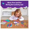 Super Strings: Unicorn Magic | Mess-Free String Art (ages 6-12)