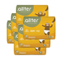 Allter Organic Bamboo Diapers- Medium Size (5-8 kgs) - 28Pcs X 6pkt