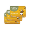 Allter Organic Bamboo Diapers- XL Size (13-18 kgs) - 22Pcs x 3pkt