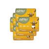 Allter Organic Bamboo Diapers- New Born Size (Up to 4 kgs) - 34Pcs x 6pkt