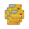 Allter Organic Bamboo Diapers- Large Size (8-12 kgs) - 24Pcs x 6pkt