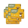 Allter Organic Bamboo Diapers- XL Size (13-18 kgs) - 22Pcs x 6pkt