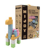 SUNTA Mijoy - Rice Husk Toy Blocks (60 Pieces)