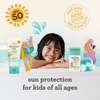 Aveeno Baby Kids Continuous Protection Lotion Sunscreen With Broad Spectrum Spf 50 - 88Ml