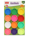 FunDough Clay 12 Color Fun Pack