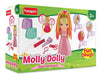 FunDough Clay Molly Dolly Shaping And Sculpting