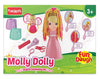 FunDough Clay Molly Dolly Shaping And Sculpting